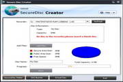 GiliSoft Secure Disc Creator软件图片