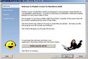 Playlist Creator for BlackBerry Bold