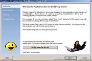 Playlist Creator for BlackBerry Storm