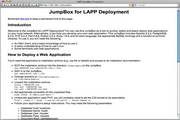 JumpBox for LAPP Deployment