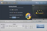 iCoolsoft DVD to MP3 Converter for MAC