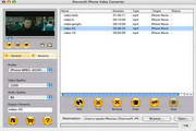 3herosoft iPhone video Converter For Mac