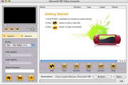 3herosoft PSP Video Converter For Mac