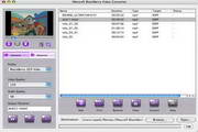 iMacsoft BlackBerry Video Converter For Mac