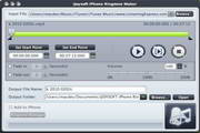 iJoysoft iPhone Ringtone Maker for mac