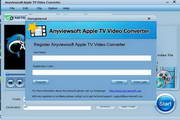 Anyviewsoft Apple TV Video Converter