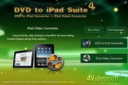 4Videosoft DVD to iPad Suite