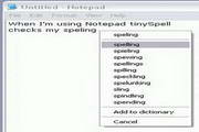 TinySpell Portable
