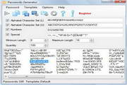Passwords Generator