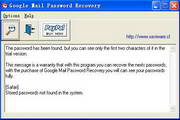 Google Mail Password Recovery