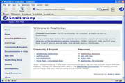 Mozilla SeaMonkey For Linux