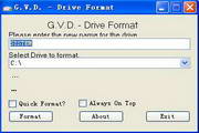 G.V.D. - Drive Format