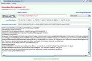 Encoding Recogniser