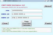 CMP ISBN Validator