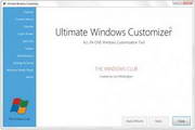 Ultimate Windows Customizer