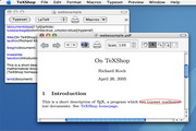 TeXShop For MAC