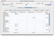 Budget Workbook For Mac