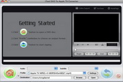 iTool DVD to Apple TV Converter for MAC