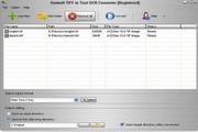 Aostsoft TIFF to Text OCR Converter