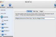 iWeb SEO Tool For Mac