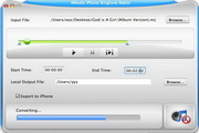 4Media iPhone Ringtone Maker for Mac