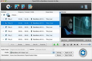 Tipard DVD to BlackBerry Converter for Mac