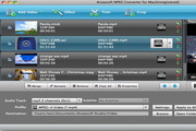 Aiseesoft MPEG Converter for Mac