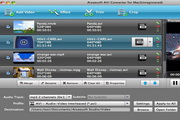 Aiseesoft AVI Converter for Mac
