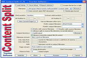 PDF Content Split