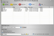 Aostsoft GIF to DOC OCR Converter