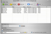 Aostsoft BMP to Text OCR Converter