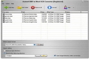 Aostsoft BMP to Word OCR Converter