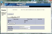 SurgeFTP Server