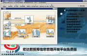 宏达数据库信息管理开发平台