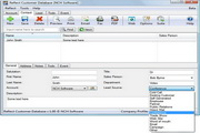 Reflect CRM Customer Database For Mac