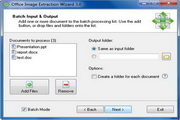 Office Image Extraction Wizard portable