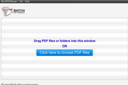 Batch PDF Merger For Mac