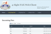 4-Sight Fax Client