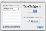 TaskBadges For Mac