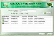 SSLCertScanner