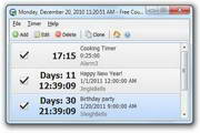 Free Countdown Timer Portable