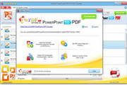 PowerPoint (PPTX)转换成PDF转换器