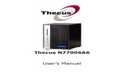 Thecus色卡司N7700SAS网络存储器说明书1.4版