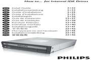 Philips飞利浦SPD2417BM DVD刻录机简体中文版说明书