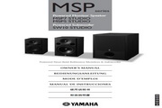 雅马哈 MSP5 STUDIO 电子琴 说明书