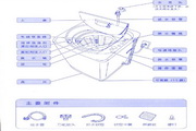 荣事达波轮洗衣机XQB46-366A(376A)说明书