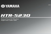 雅马哈HTR-5230英文说明书