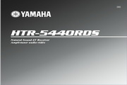 雅马哈HTR-5440英文说明书
