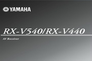 雅马哈RX-V440说明书