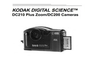 柯达DC210数码相机说明书